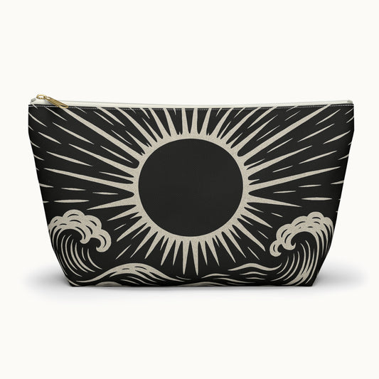 Accessory Pouch with T-bottom