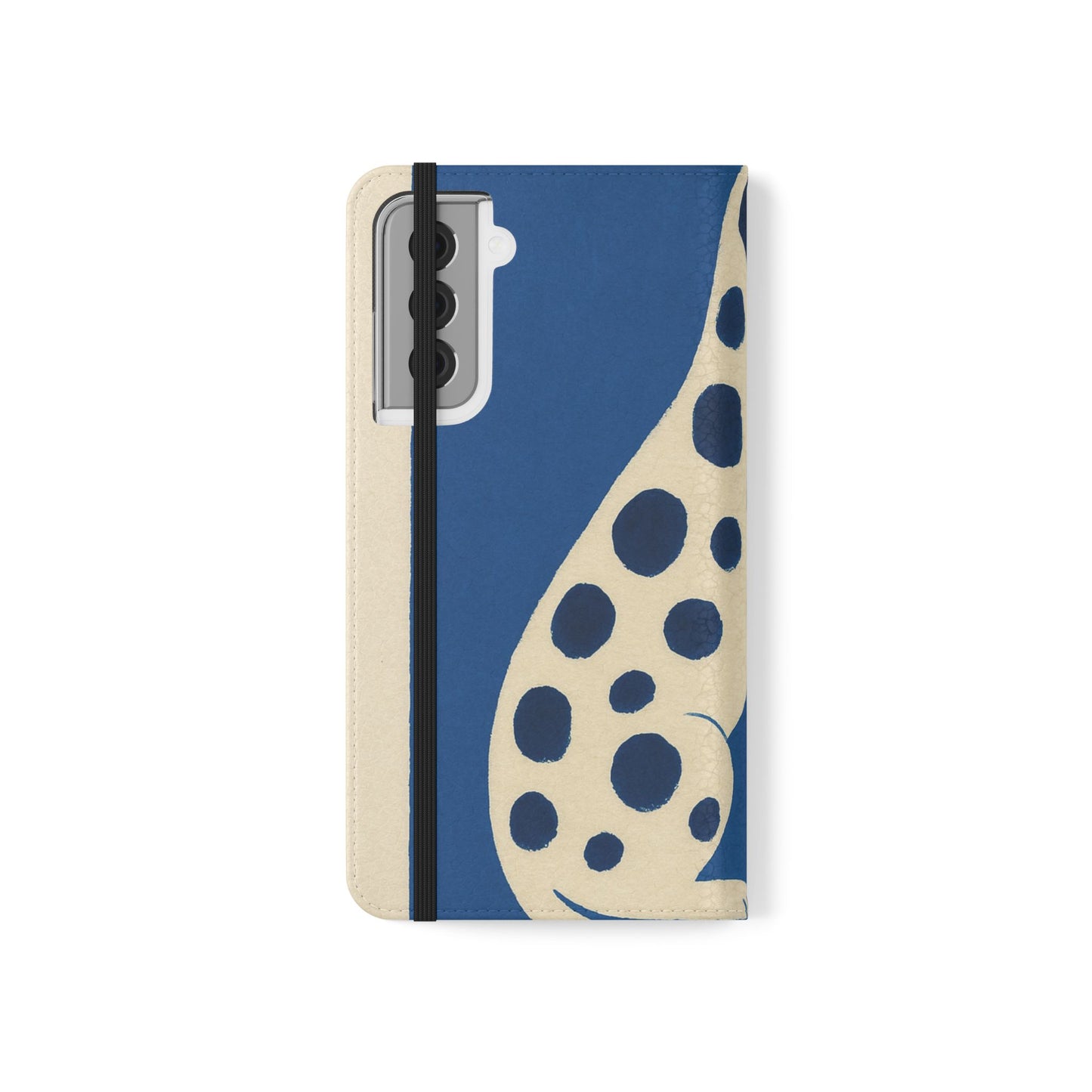 Vegan Leather Flip Case