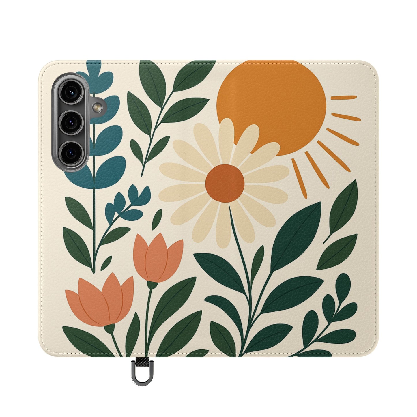 Vegan Leather Flip Case