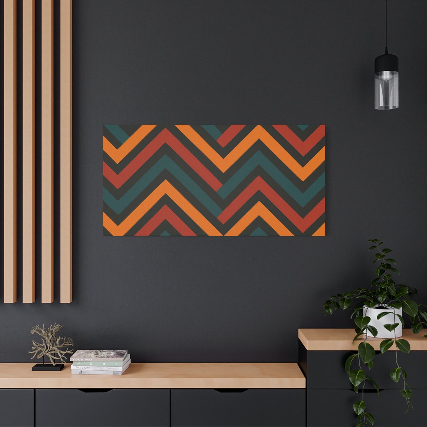 Stretched Canvas Wall Art