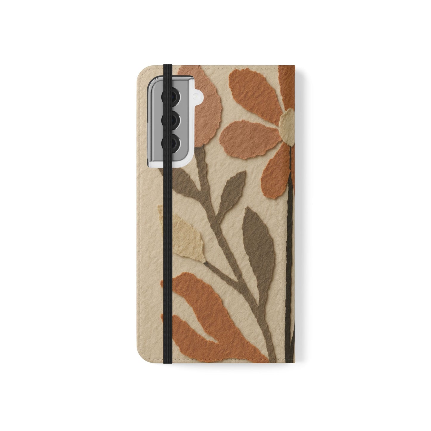 Vegan Leather Flip Case