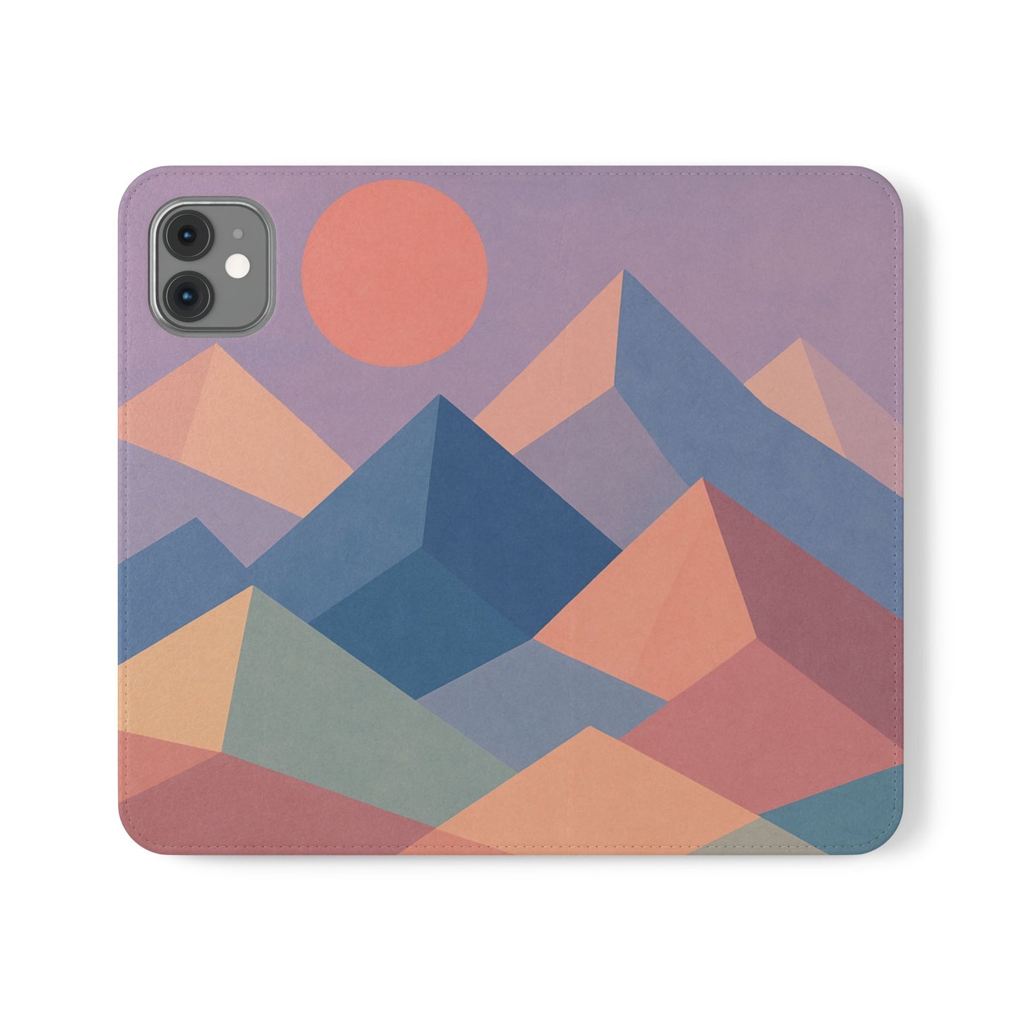 Vegan Leather Flip Case