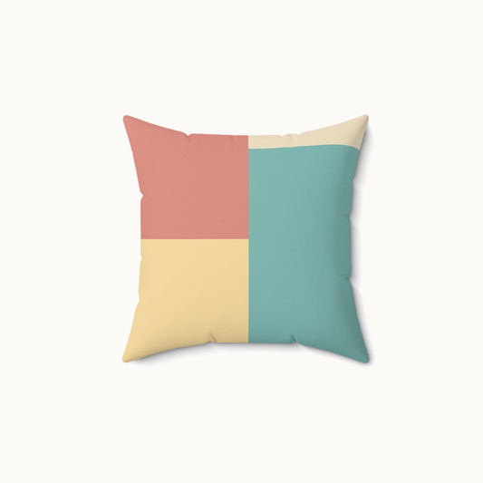 Square Throw Pillow