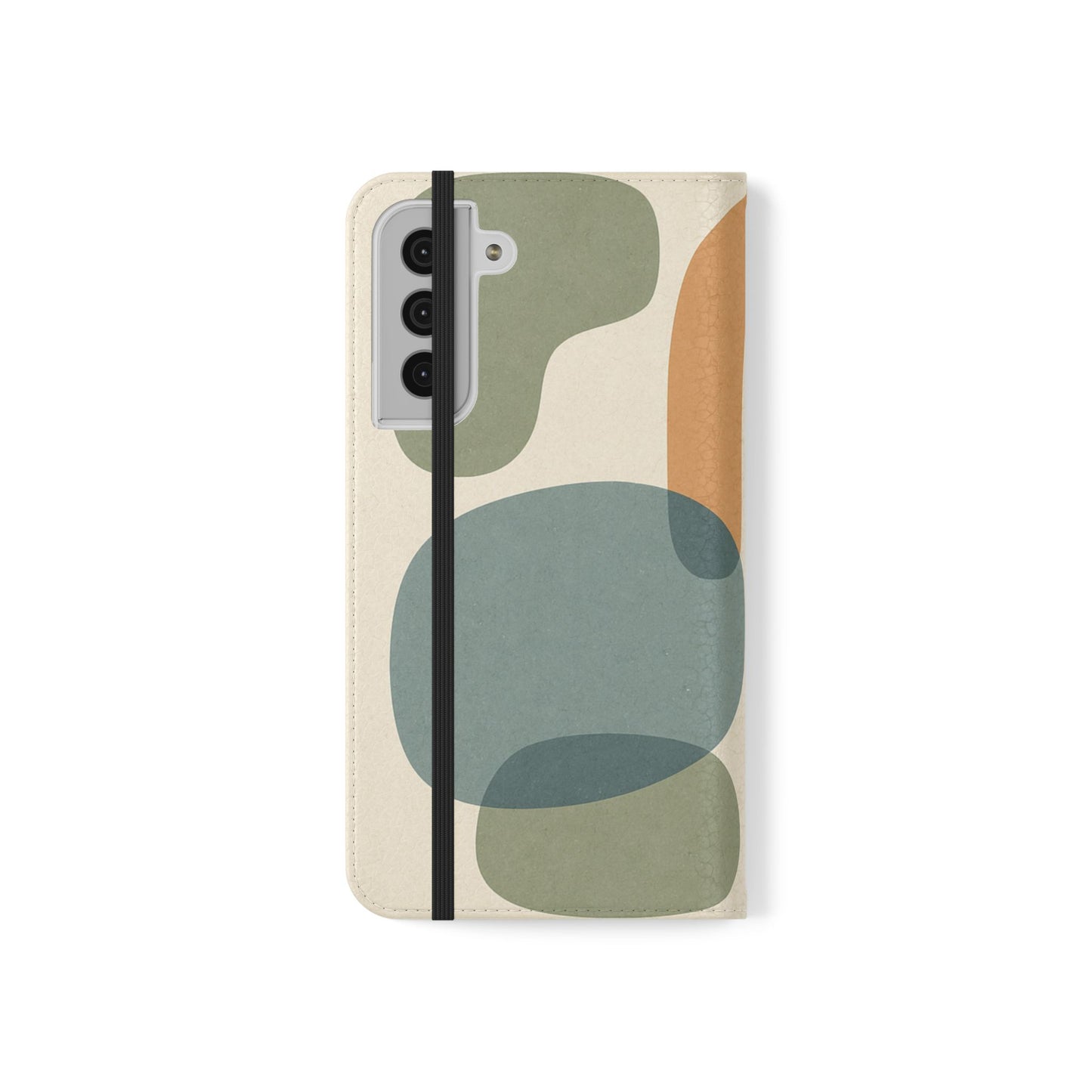 Vegan Leather Flip Case