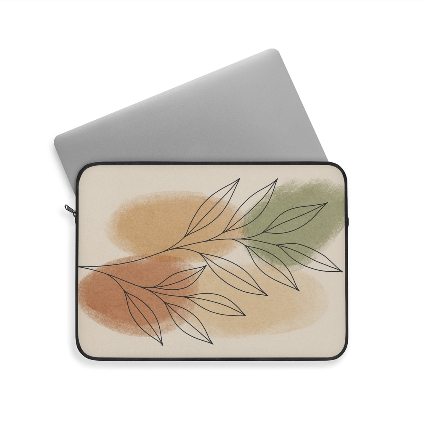 Botanical Line Art Blends Laptop Sleeve