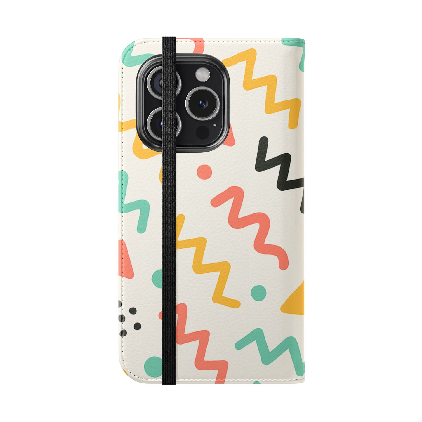 Vegan Leather Flip Case