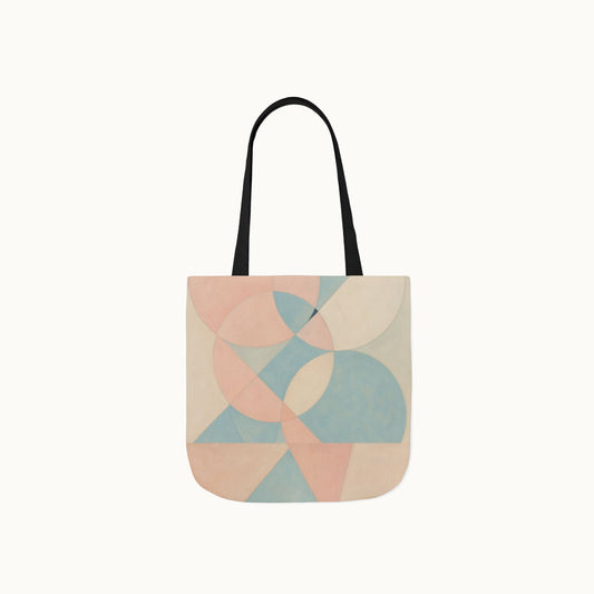 Tote Bag with 5-Color Straps