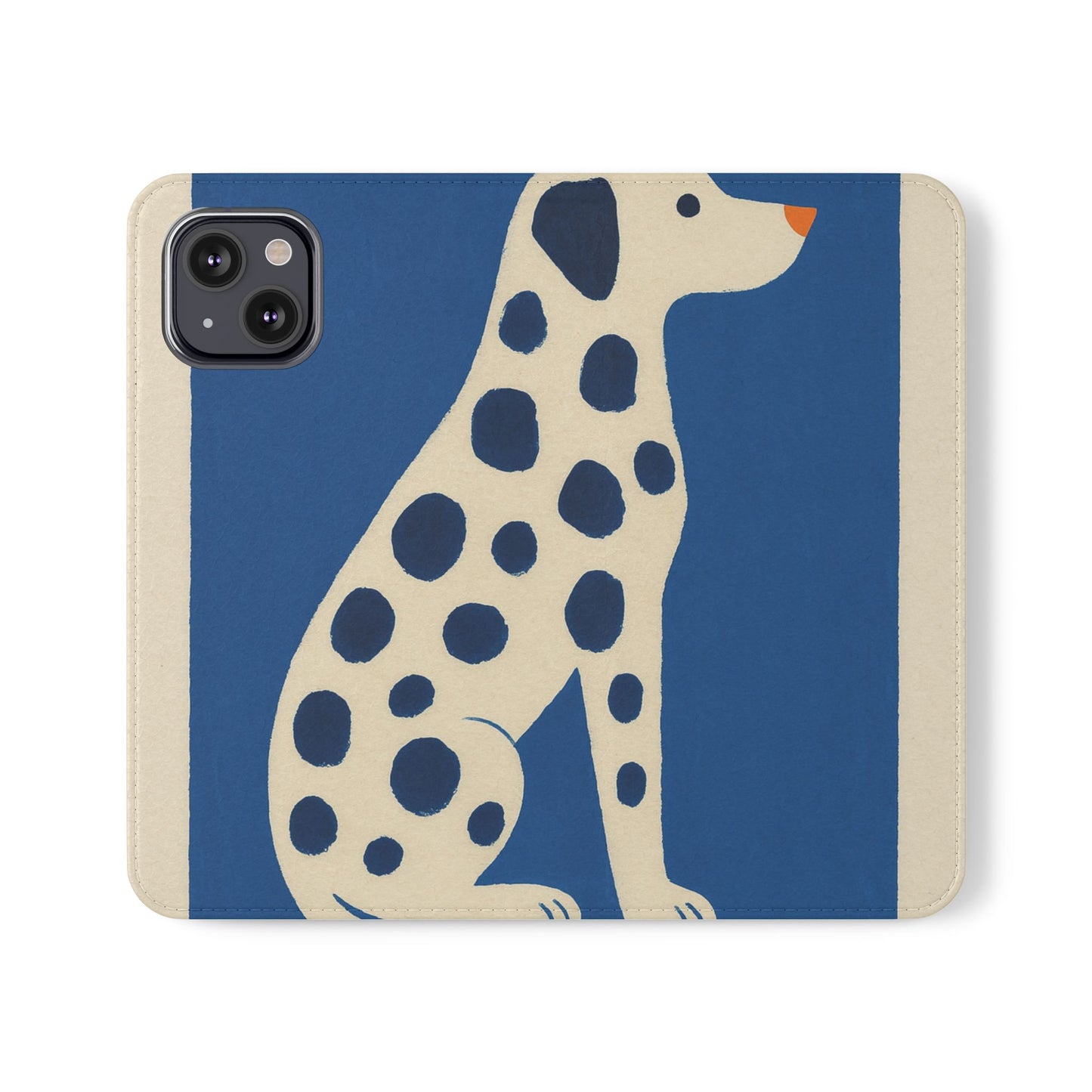 Vegan Leather Flip Case