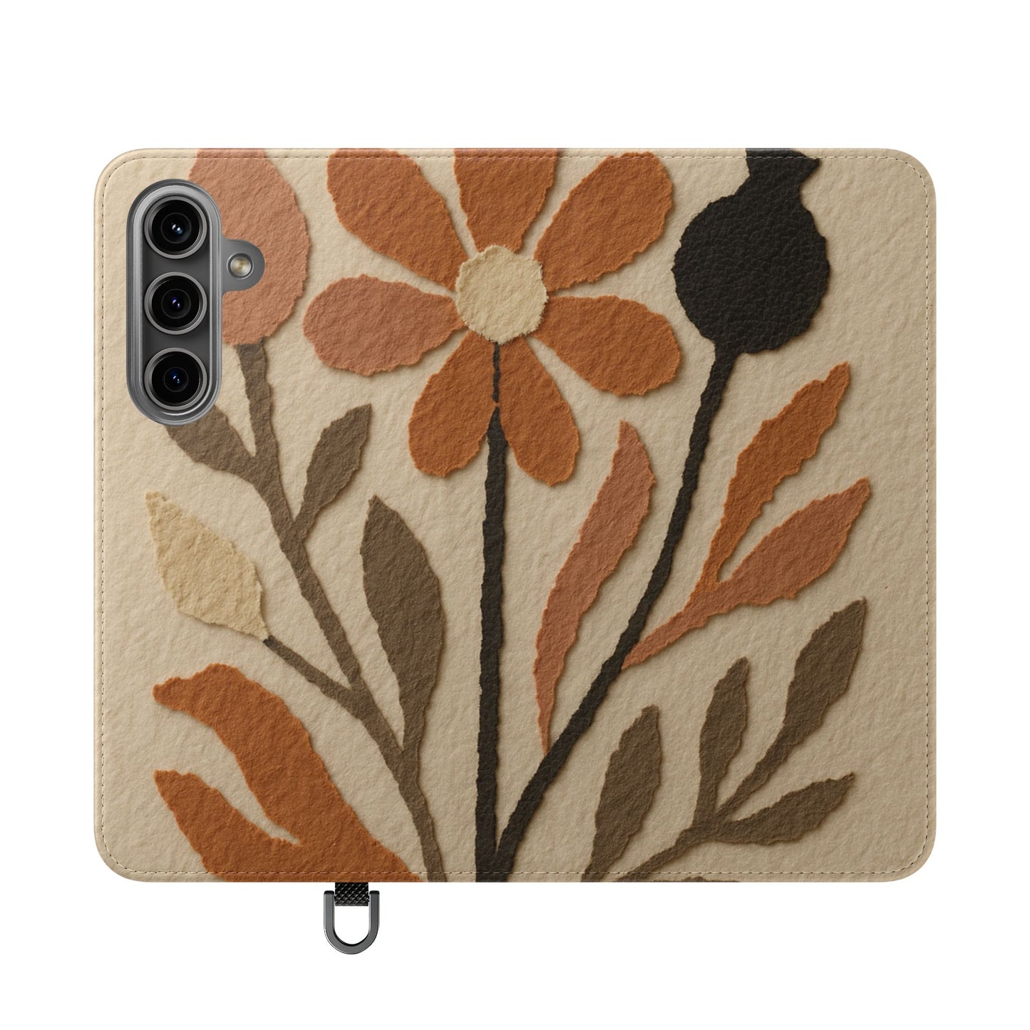Vegan Leather Flip Case