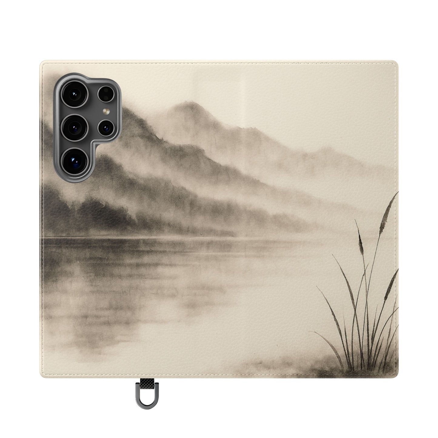 Vegan Leather Flip Case