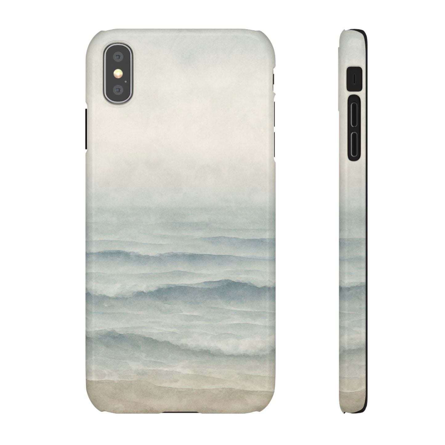 Tranquil Abstract Seascape Snap Phone Case