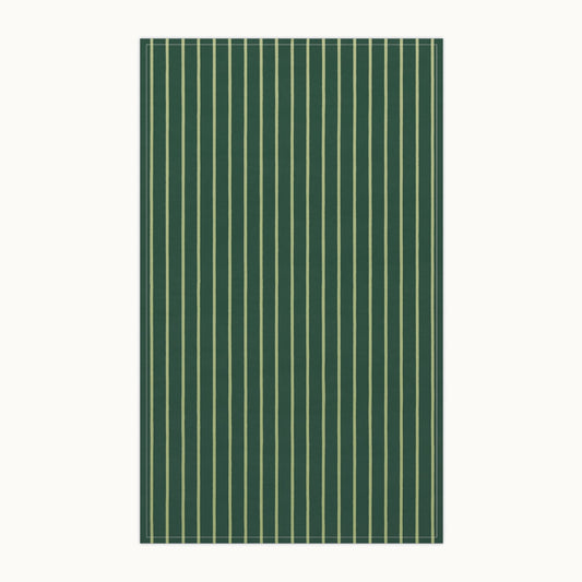 Forest Pinstripe Tea Towel