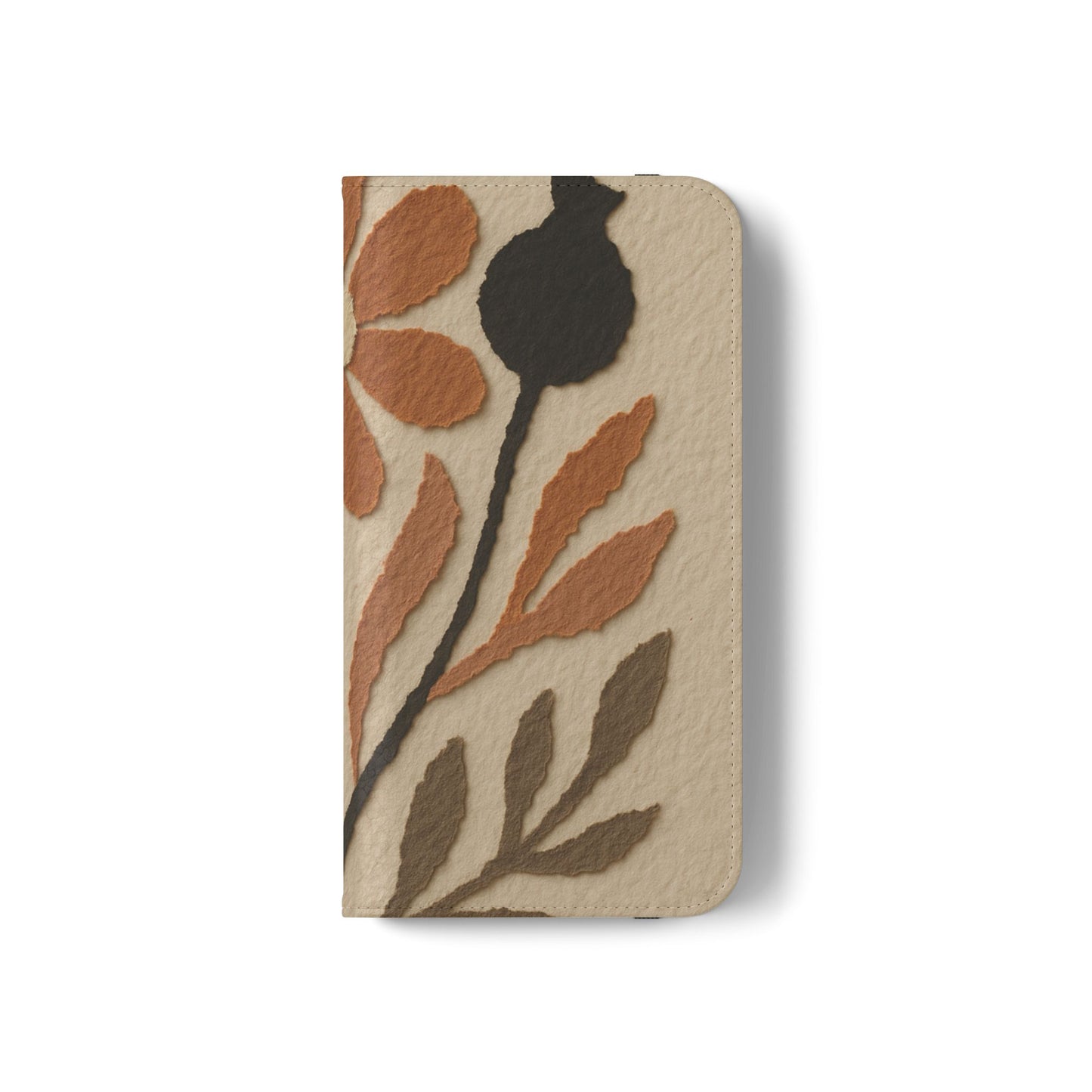 Vegan Leather Flip Case