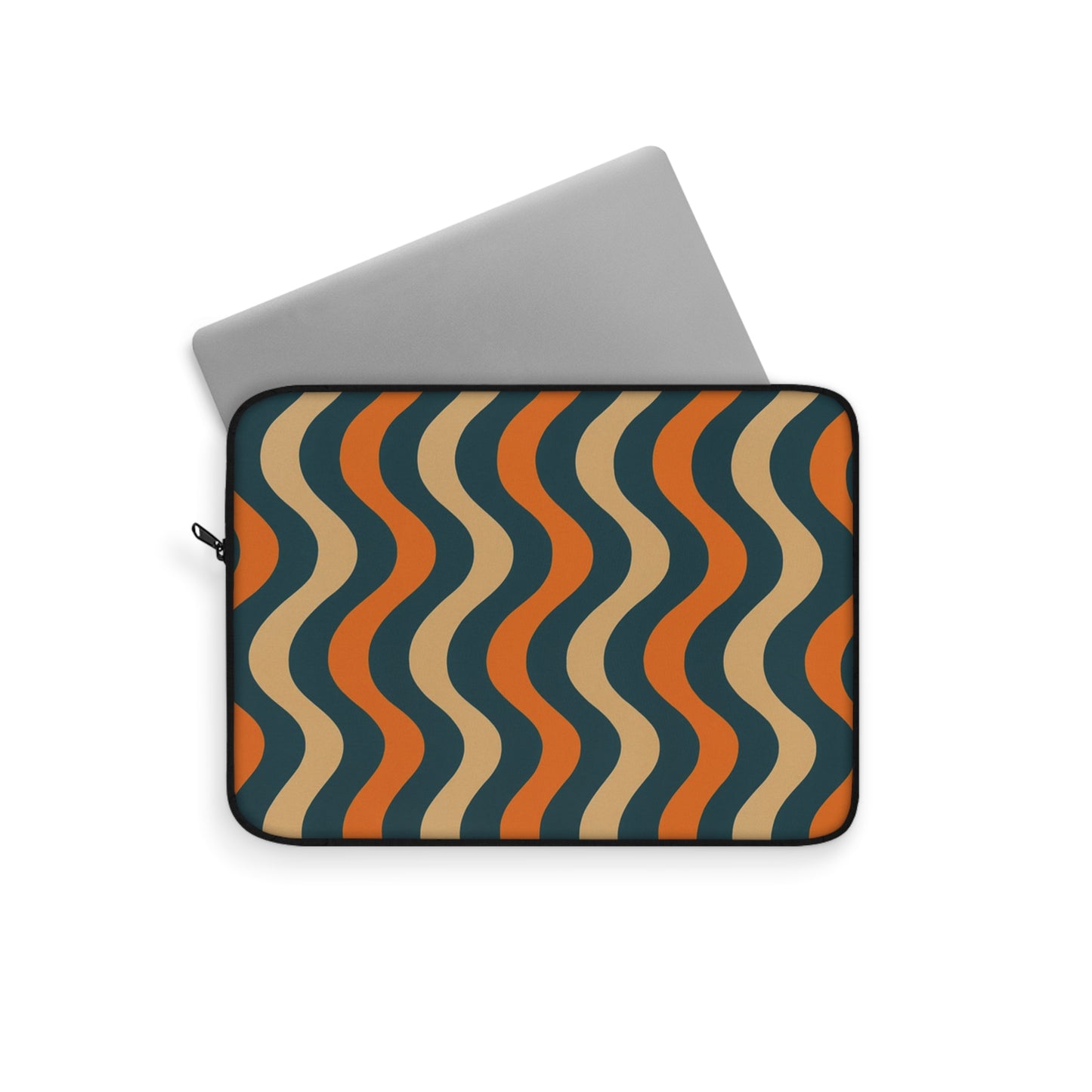 Colorful Geometric Laptop Sleeve, Stylish Computer Case, Trendy Tech Accessory, Unique Gift for Students, Travel Must-Have Laptop Case