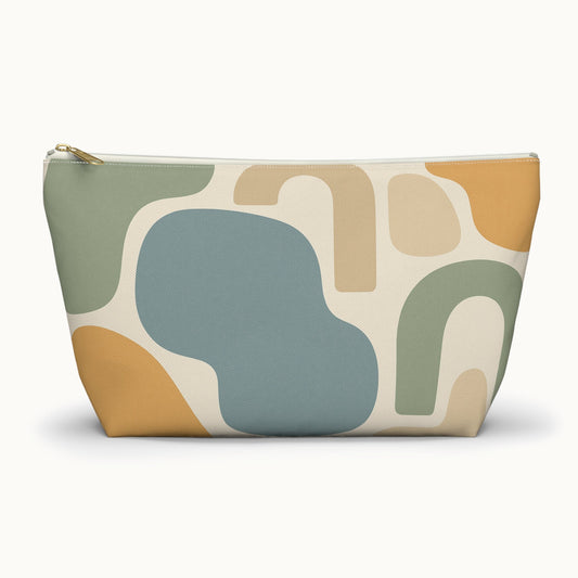 Accessory Pouch with T-bottom