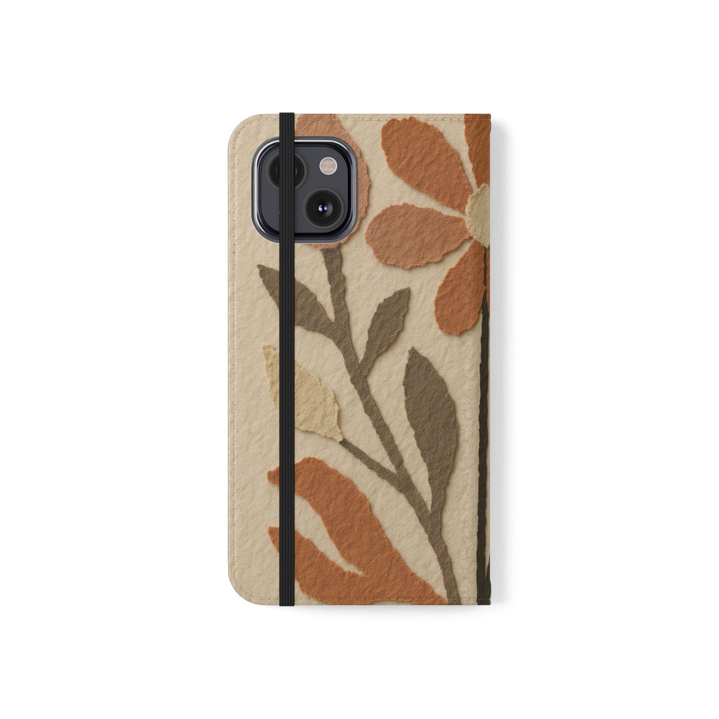 Vegan Leather Flip Case