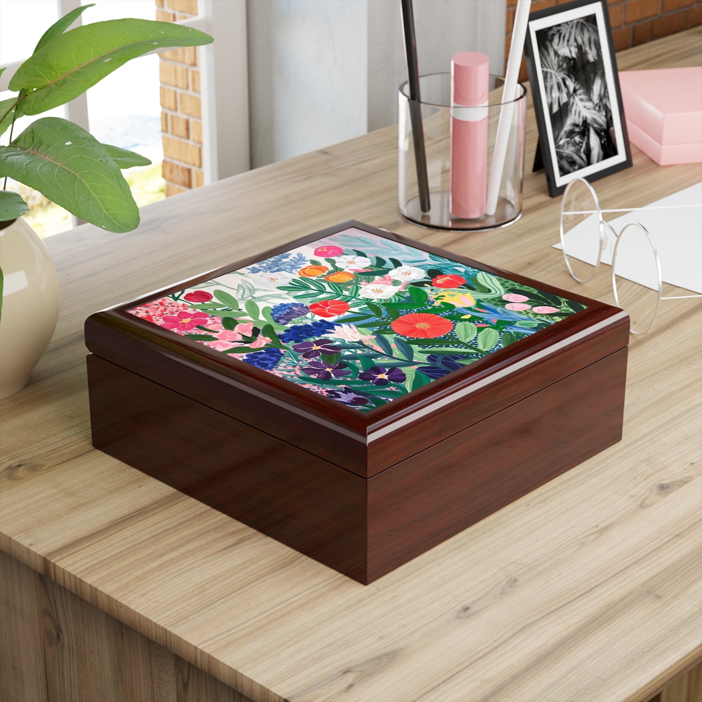 Bloom Garden Jewelry Box
