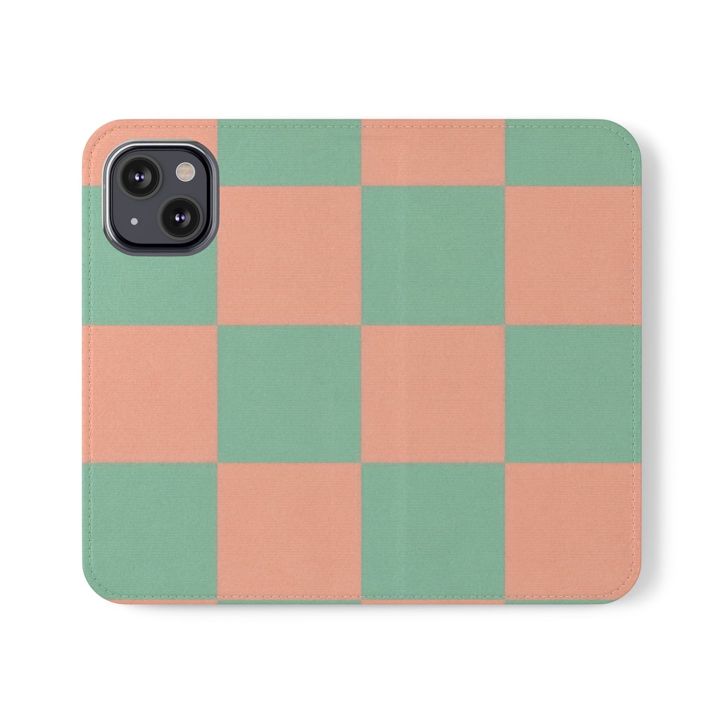 Vegan Leather Flip Case