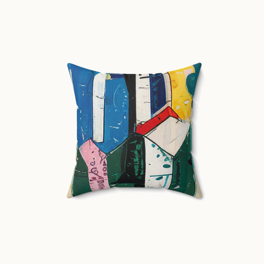 Square Throw Pillow