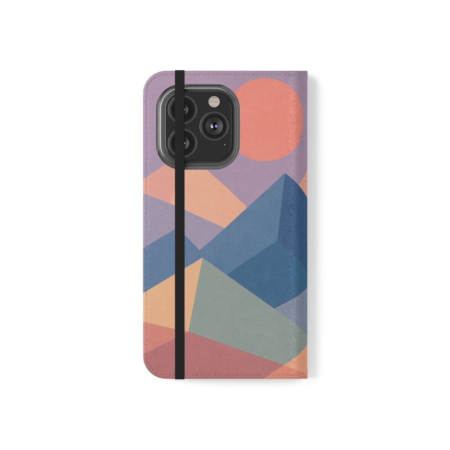 Vegan Leather Flip Case