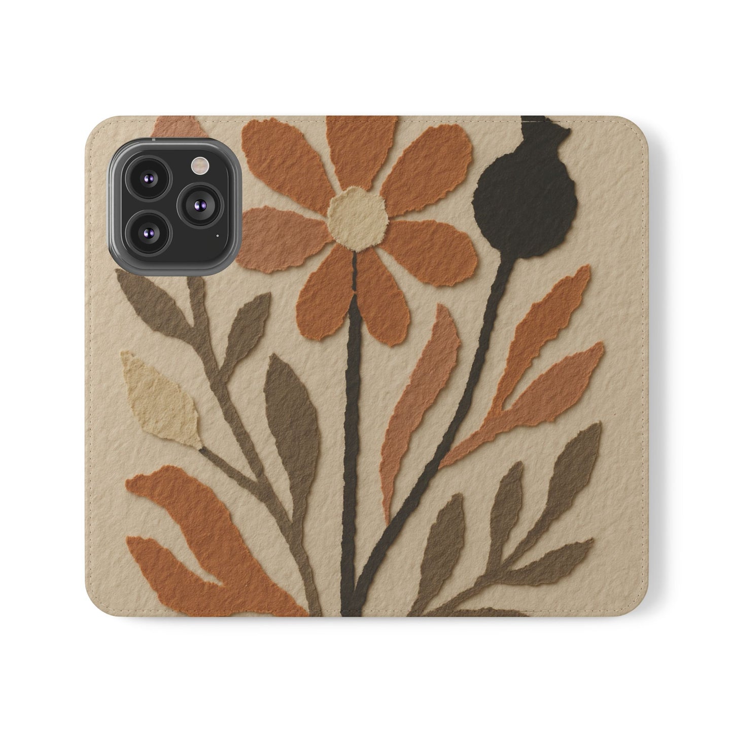 Vegan Leather Flip Case