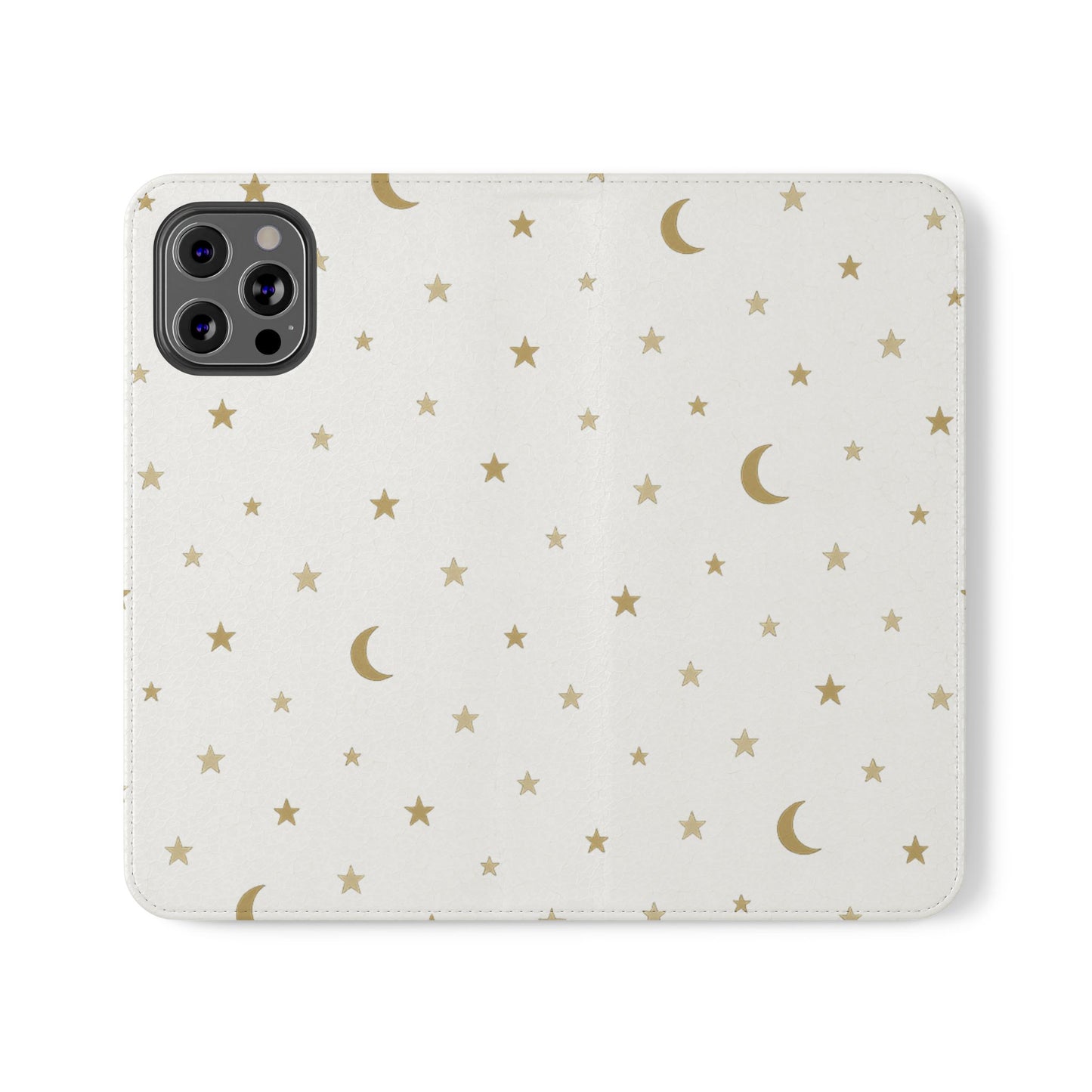 Vegan Leather Flip Case