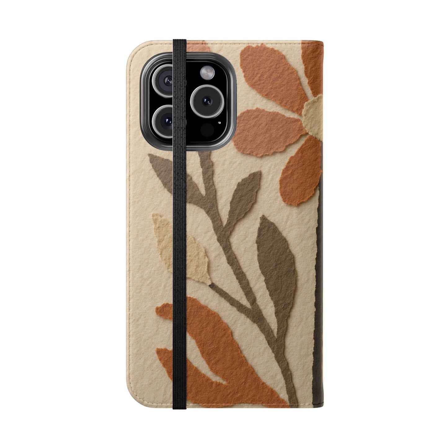 Vegan Leather Flip Case