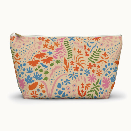 Accessory Pouch with T-bottom