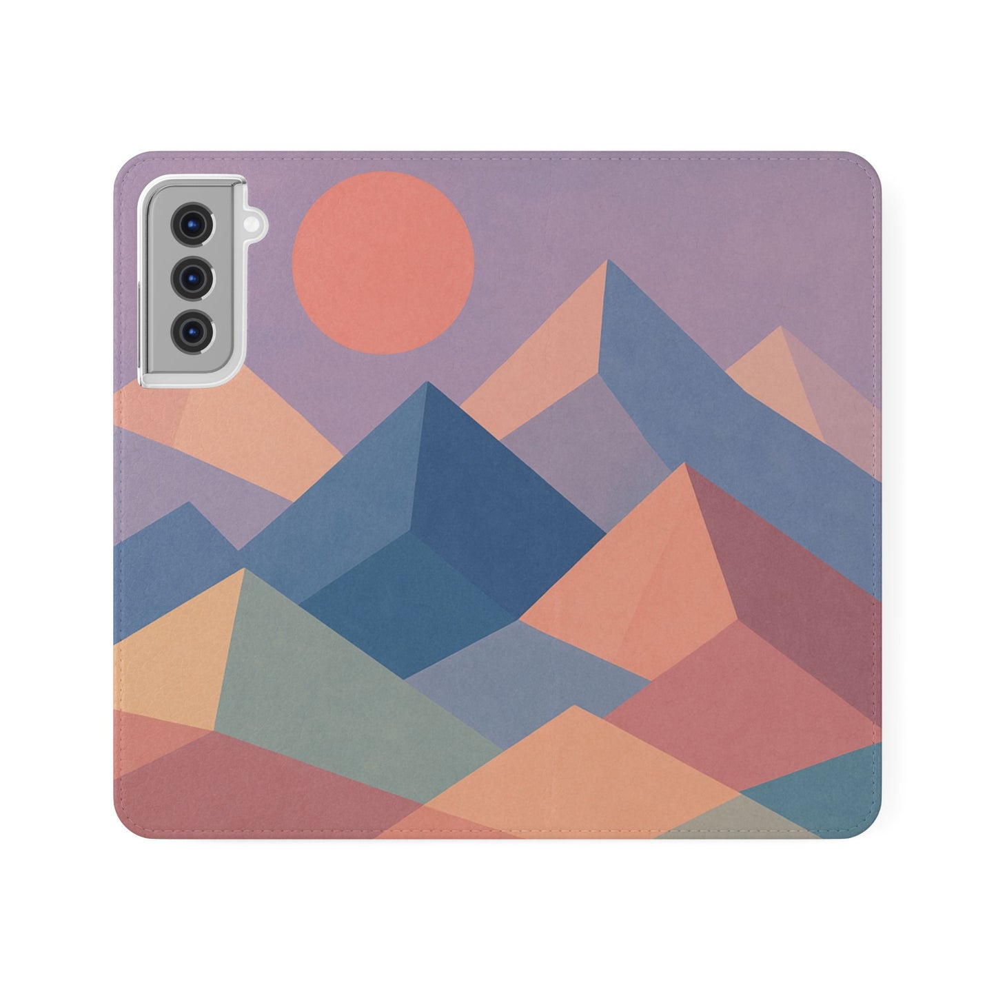 Vegan Leather Flip Case