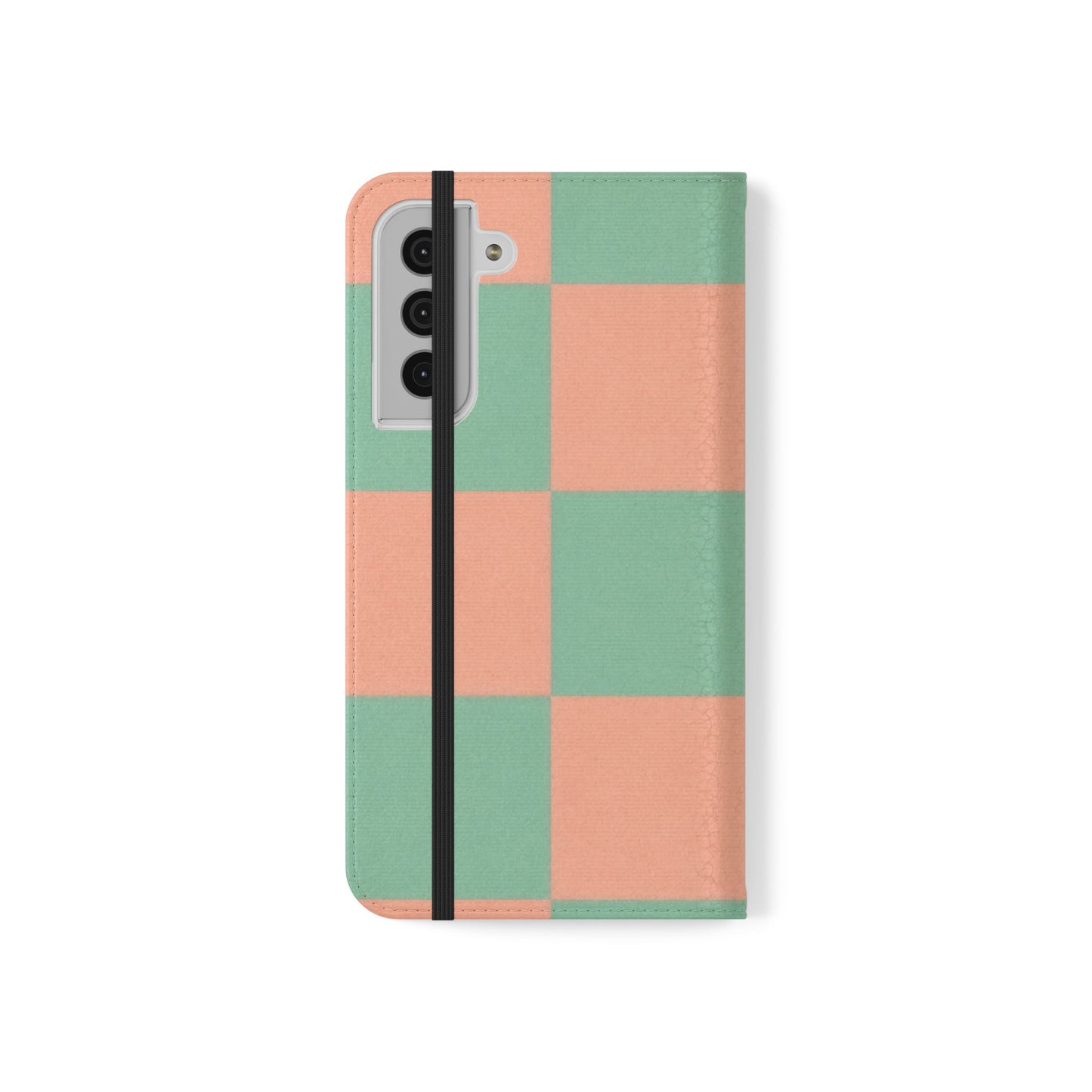 Vegan Leather Flip Case