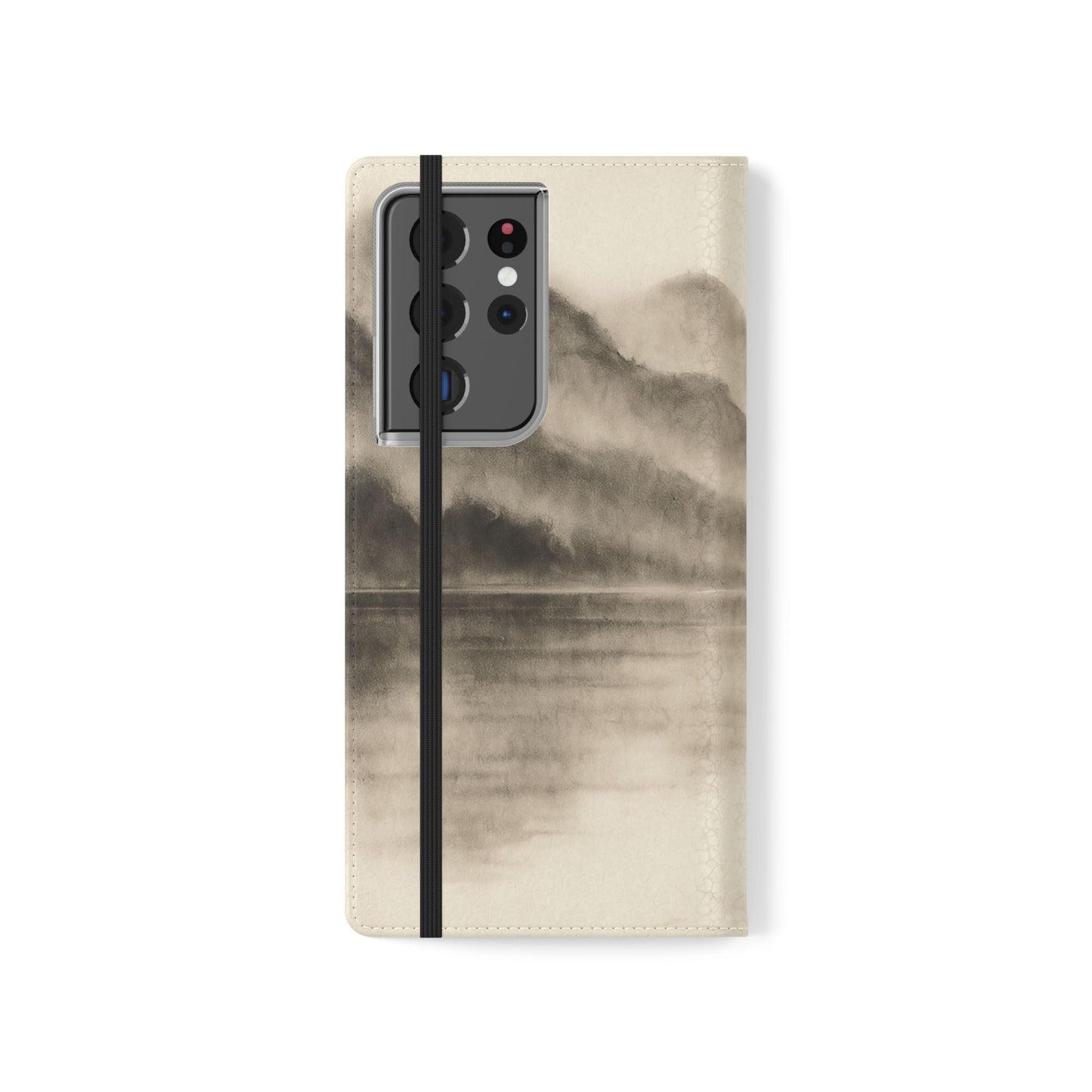 Vegan Leather Flip Case