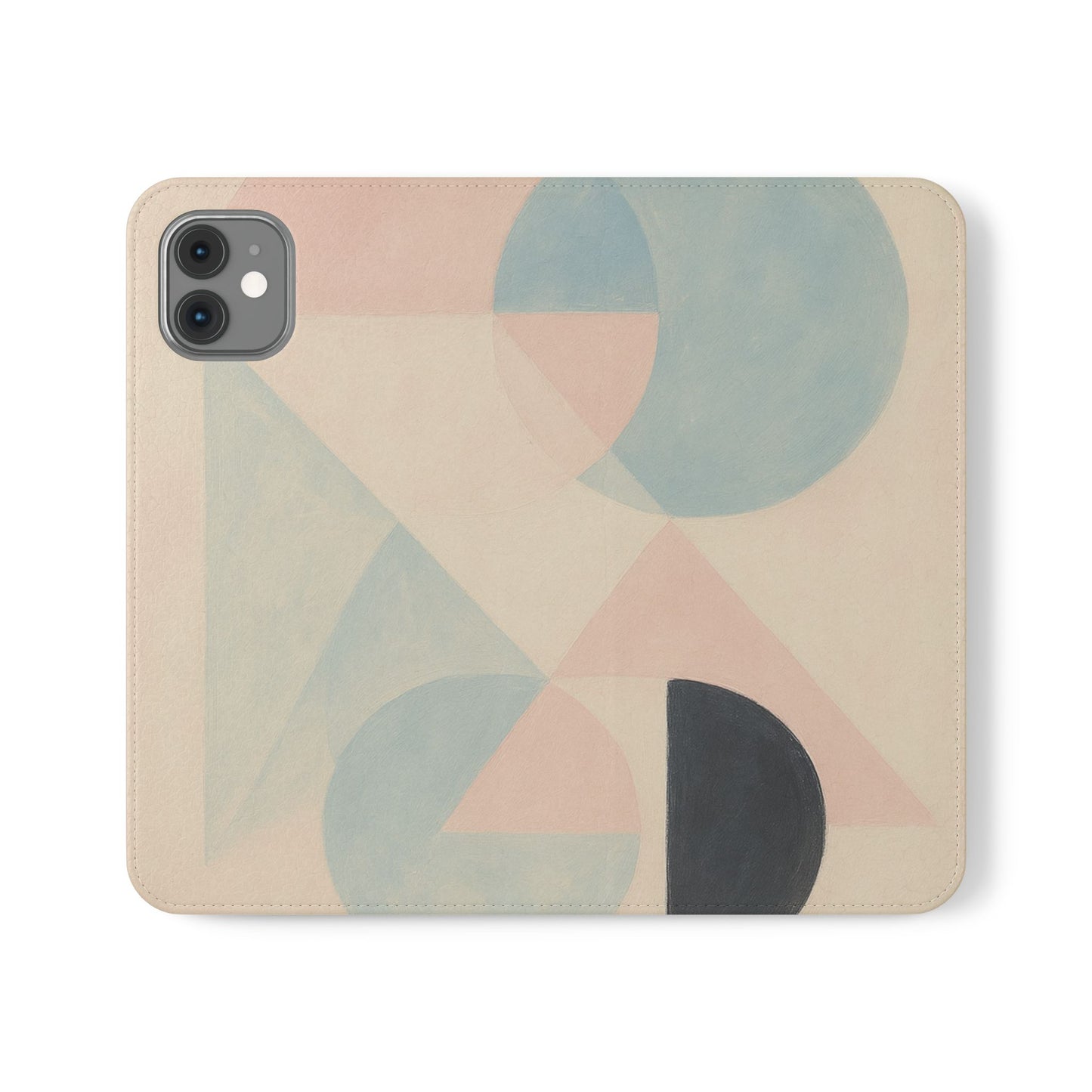 Vegan Leather Flip Case