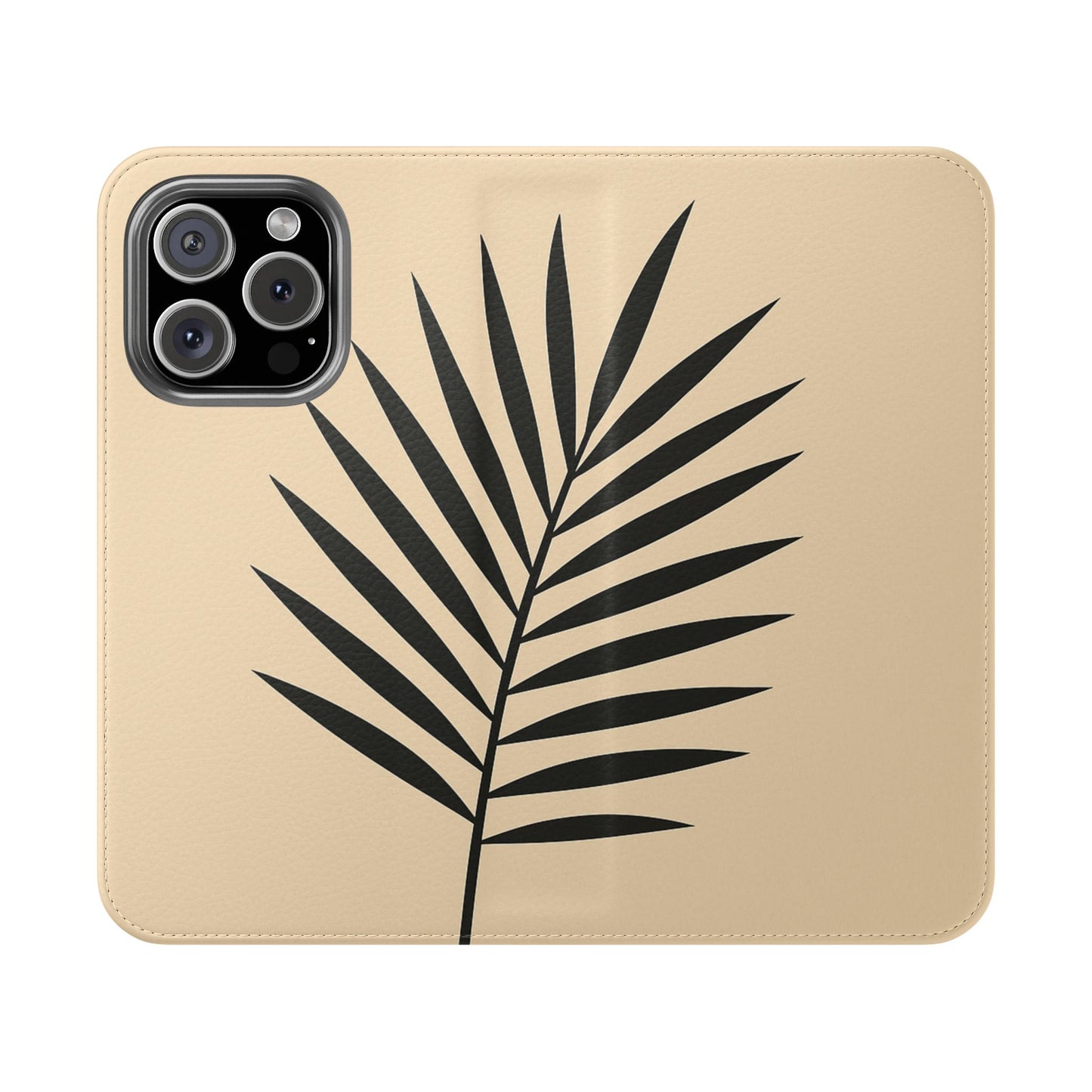 Vegan Leather Flip Case