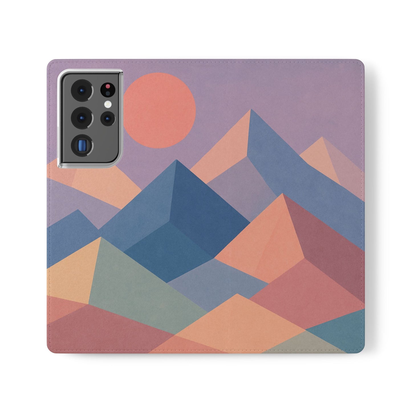 Vegan Leather Flip Case