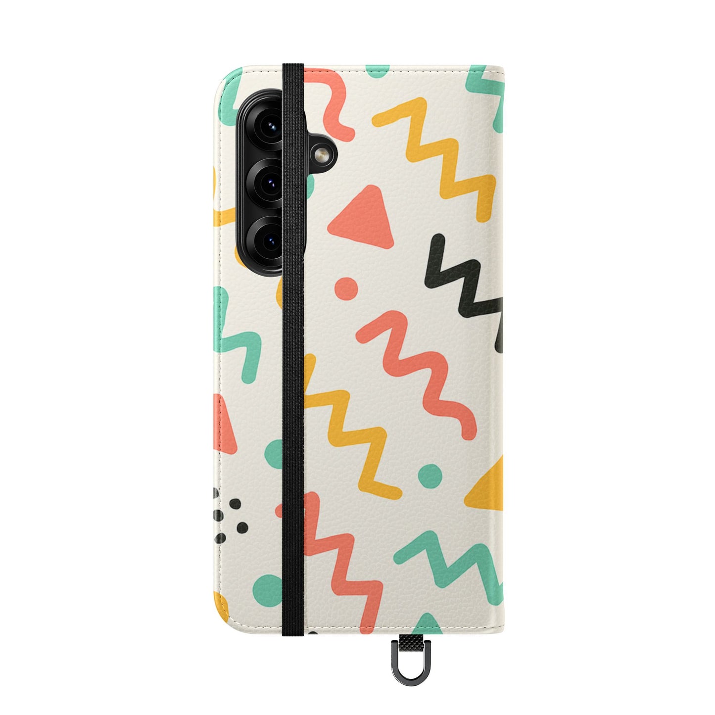 Vegan Leather Flip Case