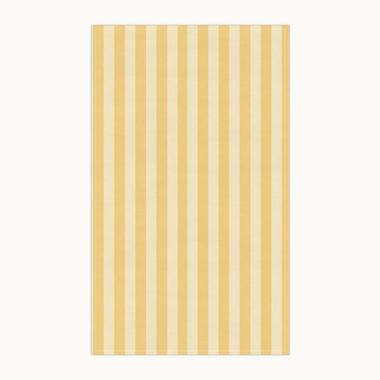 Buttercup Stripe Tea Towel