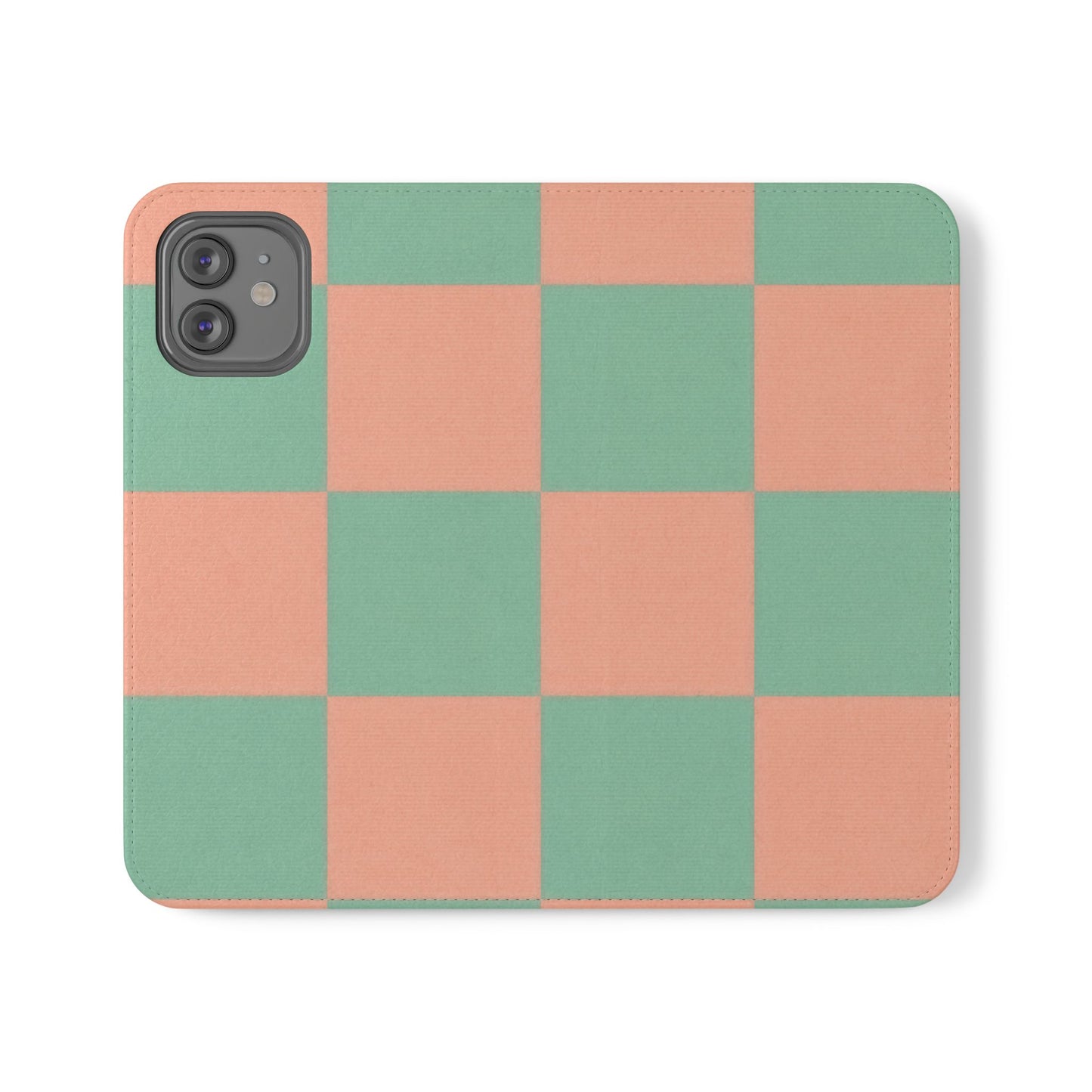 Vegan Leather Flip Case