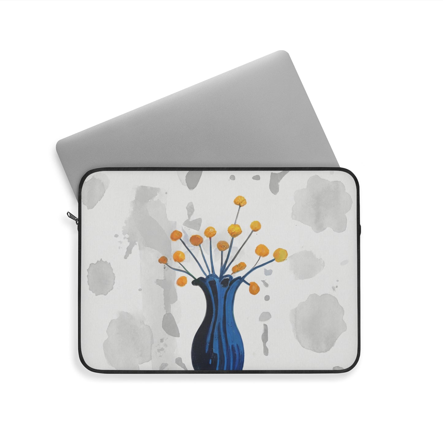 Blue Vase Laptop Sleeve
