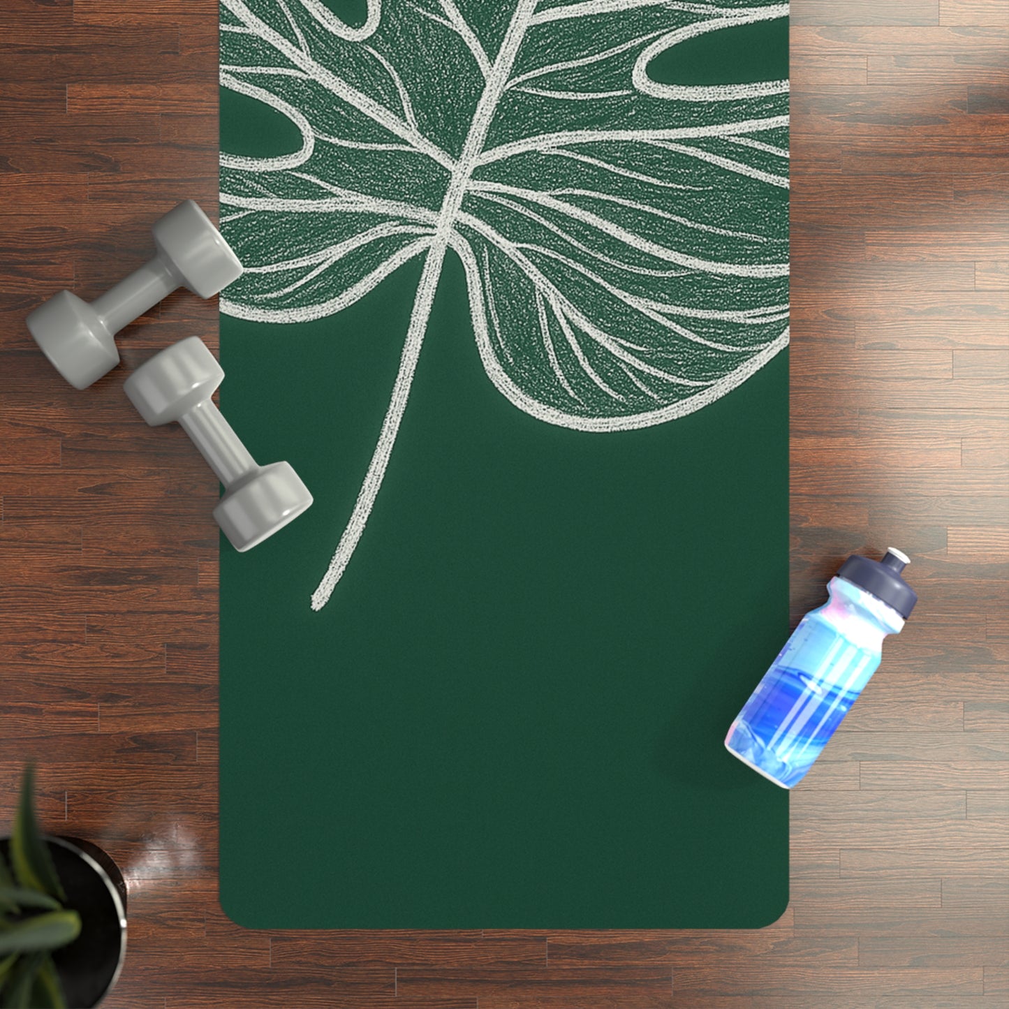Rubber Yoga Mat