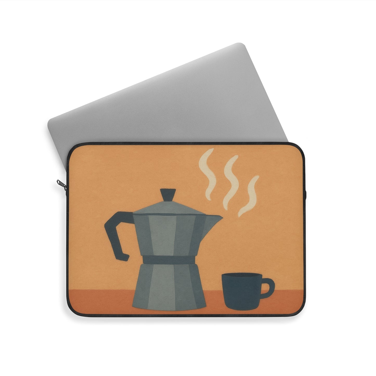Moka Pot Morning Laptop Sleeve