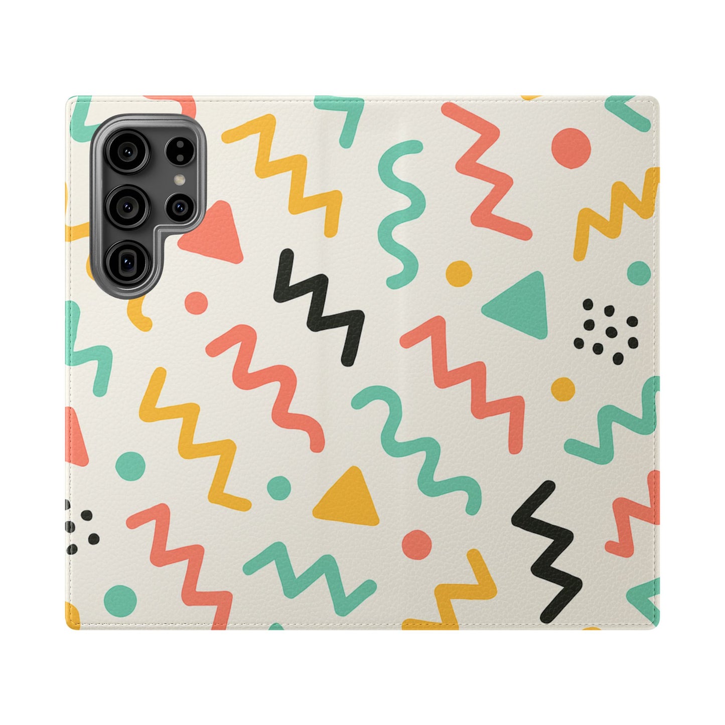 Vegan Leather Flip Case