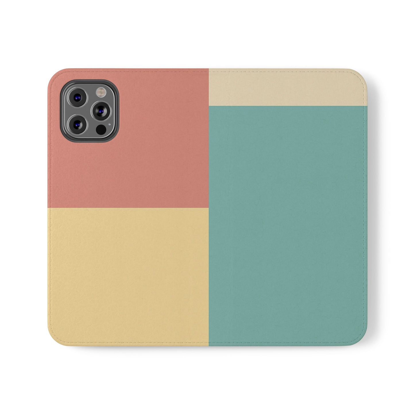 Vegan Leather Flip Case