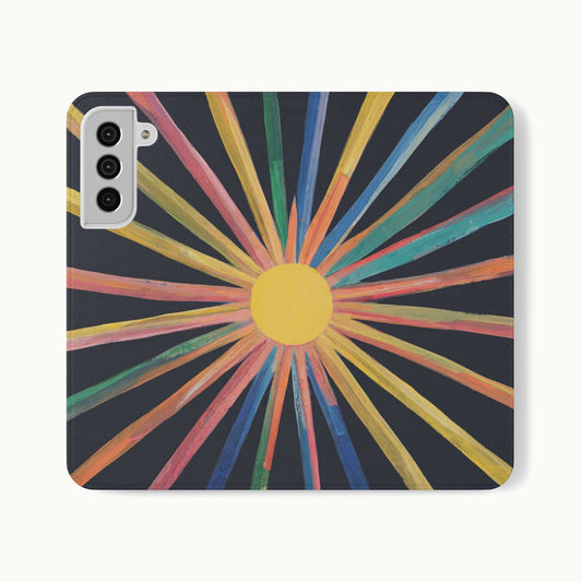 Vegan Leather Flip Case