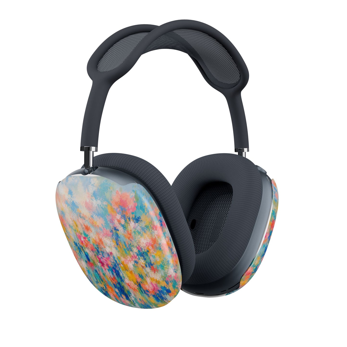 Chromatic Meadow AirPods Max Earcup Covers