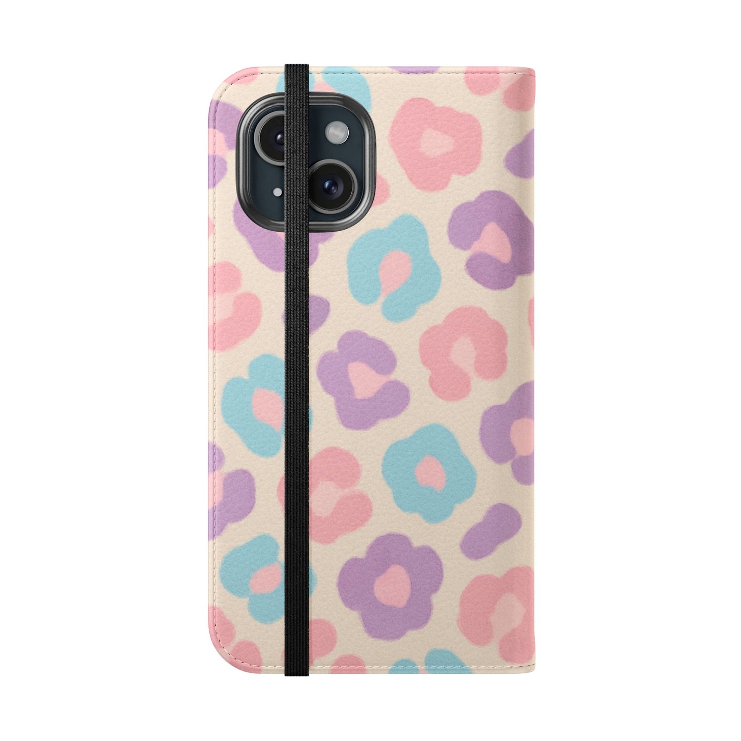 Vegan Leather Flip Case