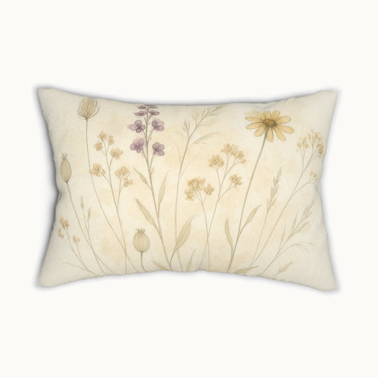 Rectangular Throw Pillow
