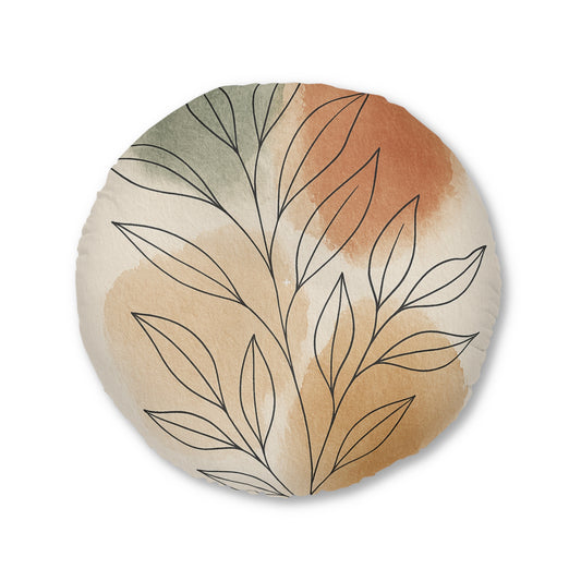 Tufted Floor Pillow — Square