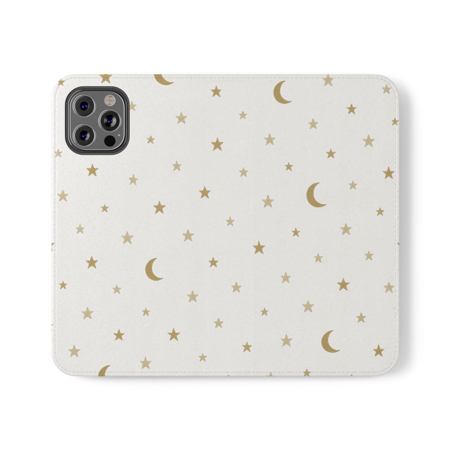 Vegan Leather Flip Case
