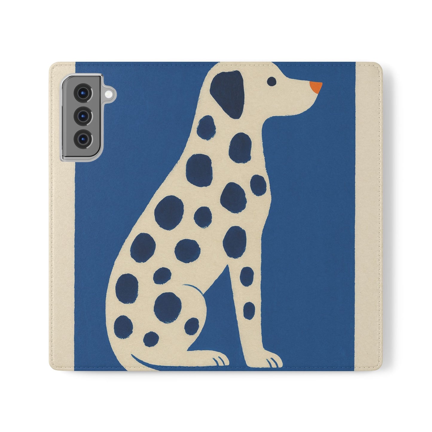 Vegan Leather Flip Case