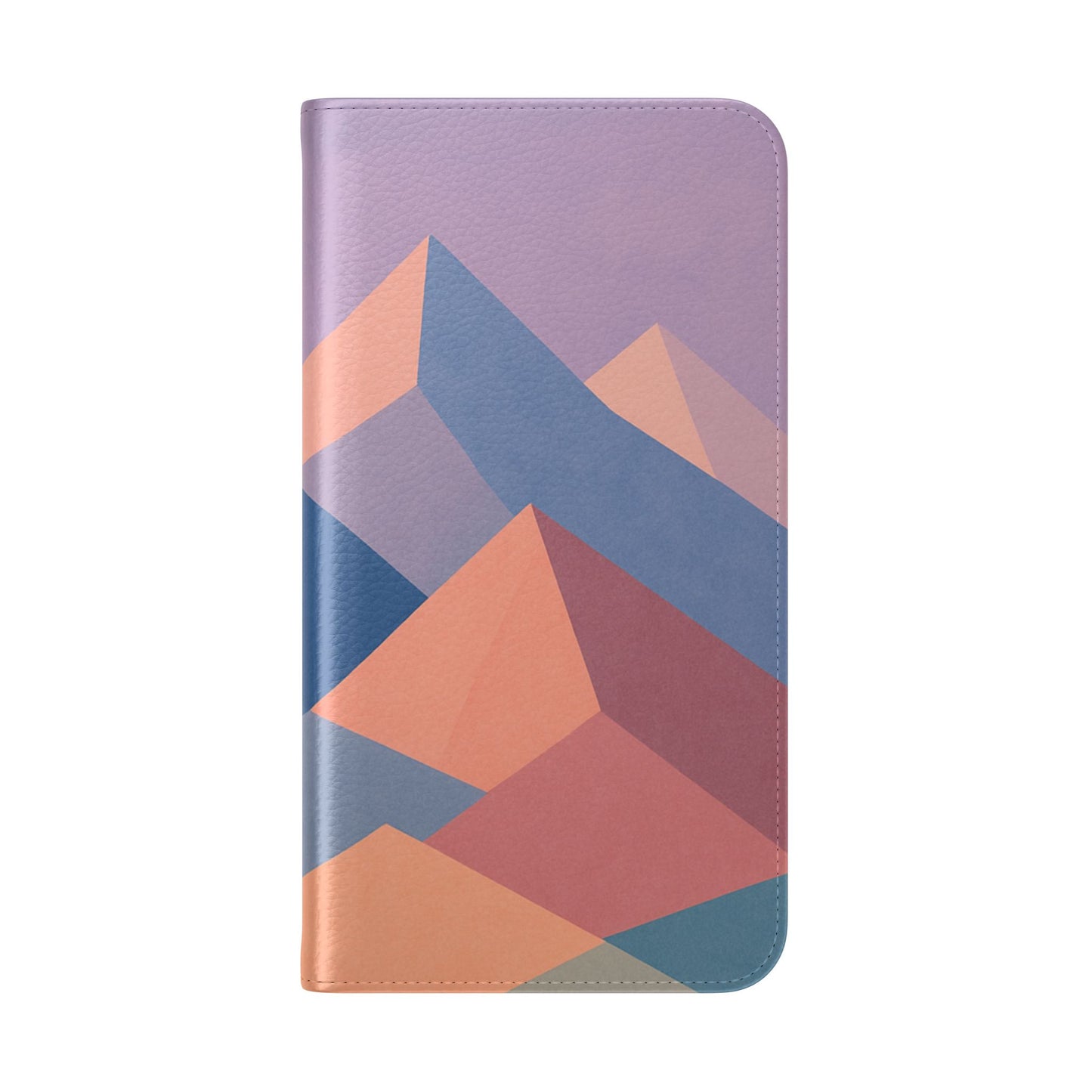 Vegan Leather Flip Case